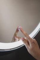 Зеркало Silver Mirrors Перла Neo 100 с подсветкой с сенсорным выключателем арт-LED-00002464 — фото 5, Зеркала в ванную комнату