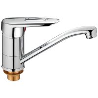 Смеситель для кухни Frap H07 Хром арт-F4507-2 — фото 1, Смесители для кухни