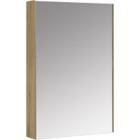 Зеркальный шкаф Aquaton Либерти 65 Дуб эльвезия арт-1A279302LYC70 — фото 1, Зеркальные шкафы в ванную