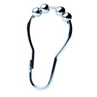 Кольца для карниза Ridder Хром арт-49550 — фото 1, Крючки для штор