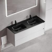 Тумба под раковину Sancos Libra 120 подвесная Белый глянец арт-LB120-2W — фото 10, Тумбы под раковину