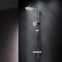 Душевая система AM.PM Like Хром арт-F0780464 — фото 9, Душевые стойки