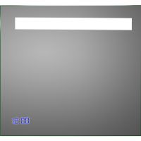 Товар: Зеркало SanVit Индео 75 с подсветкой с электровыключателем арт-zsv090051 - фото 1 Зеркало SanVit Индео 75 с подсветкой с электровыключателем арт-zsv090051 — фото 1, Зеркала в ванную комнату