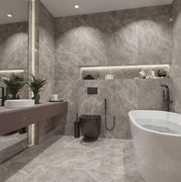 Товар: Керамогранит GlobalTile Sacramento GT Серый карвинг 60х120 см арт-GT120603101MCR - фото 3 Керамогранит GlobalTile Sacramento GT Серый карвинг 60х120 см арт-GT120603101MCR — фото 3, Керамогранит