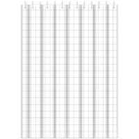 Штора для ванны Haiba Клетка арт-HB75002 — фото 1, Шторы для ванной