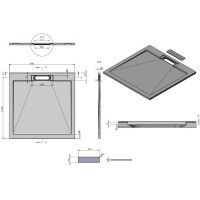 Товар: Душевой поддон из искусственного камня Esbano Luxe ESP-LX119G 110x90 ESPLX 119G Серый матовый арт-ESPLX119G - фото 5 Душевой поддон из искусственного камня Esbano Luxe ESP-LX119G 110x90 ESPLX 119G Серый матовый арт-ESPLX119G — фото 5, Душевые поддоны из искусственного камня