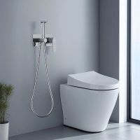 Гигиенический душ со смесителем Aquatek Оберон Хром арт-AQ1220CR — фото 2, Гигиенические души