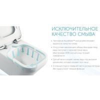 Унитаз компакт Ideal Standard Connect без бачка и сиденья арт-E042901 — фото 6, Напольные унитазы