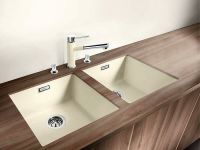 Товар: Кухонная мойка Blanco Subline 400-U Белая арт-523426 - фото 4 Кухонная мойка Blanco Subline 400-U Белая арт-523426 — фото 4, Кухонные мойки