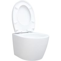 Унитаз Aquanet ZV-1 подвесной с сиденьем Микролифт арт-303977 — фото 8, Подвесные унитазы