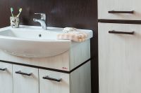 Товар: Тумба под раковину Sanflor Толедо 105 Северное дерево светлое арт-Н0000001282 - фото 3 Тумба под раковину Sanflor Толедо 105 Северное дерево светлое арт-Н0000001282 — фото 3, Тумбы под раковину