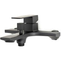 Душевая система Orange Черная арт-M04-944b — фото 12, Душевые стойки