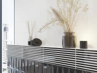 Керамический декор Cersanit Evolution Вставка линии черно-белый 20х44 см арт-EV2G443 — фото 3, Керамическая плитка