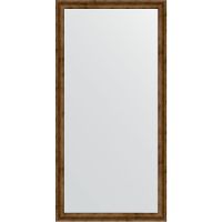 Зеркало Evoform Definite 100х50 в багетной раме - Красная бронза 37 мм арт-BY 0699 — фото 1, Зеркала в ванную комнату