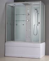 Душевой бокс Timo Lux 148x82 с гидромассажем арт-TL-1505 — фото 2, Душевые боксы