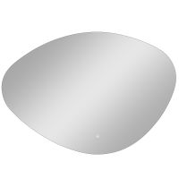 Товар: Зеркало Континент Alma 1000х700 с подсветкой с сенсорным выключателем арт-ЗЛП614 - фото 1 Зеркало Континент Alma 1000х700 с подсветкой с сенсорным выключателем арт-ЗЛП614 — фото 1, Зеркала в ванную комнату