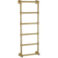 Водяной полотенцесушитель Migliore Edera 126x48 Бронза арт-20307 — фото 1, Водяные полотенцесушители