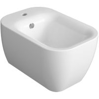 Биде Simas Henges подвесное Белое арт-HE19bi*1 — фото 1, Биде подвесные