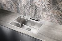 Товар: Кухонная мойка Milacio Denia 68 Нержавеющая сталь арт-MC.77410 - фото 4 Кухонная мойка Milacio Denia 68 Нержавеющая сталь арт-MC.77410 — фото 4, Кухонные мойки
