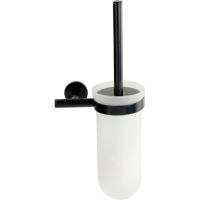 Ершик для унитаза Migliore Fortis Черный матовый арт-31770 — фото 1, Ершики для унитаза