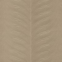 Обои Grandeco Elementum Винил на флизелине (0,53*10,05) Золото, Перья арт-EE 1305 — фото 1, Обои для стен
