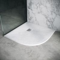 Душевой поддон из искусственного камня Grossman Strong 90x90 Белый арт-GR-S19090 — фото 4, Душевые поддоны из искусственного камня