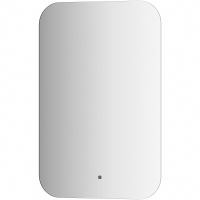 Зеркало Defesto Opti 40x60 с подсветкой 17W-3000К/ИК - выключатель/Теплый белый свет арт-DF 2812R — фото 1, Зеркала в ванную комнату