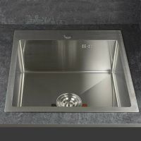 Кухонная мойка Fabia 50х45 Сатин арт-50453 — фото 5, Кухонные мойки