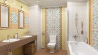 Товар: Керамический бордюр Kerama Marazzi Капри майолика STG\A495\1146H 3х9,8 см арт-STG\A495\1146H - фото 2 Керамический бордюр Kerama Marazzi Капри майолика STG\A495\1146H 3х9,8 см арт-STG\A495\1146H — фото 2, Керамическая плитка