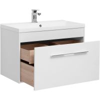 Тумба с раковиной Aquanet Августа 90 подвесная Белая арт-287695 — фото 2, Тумбы с раковиной