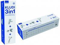Комплект смесителей Kludi Pure Easy Хром арт-376850565 — фото 5, Готовые комплекты для ванной комнаты
