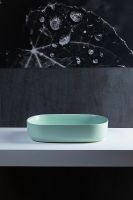 Раковина-чаша Allen Brau Fantasy 55 Мятная арт-4.11022.MT — фото 8, Раковины накладные