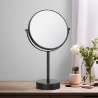 Косметическое зеркало Aquatek Черное матовое арт-AQ4914MB — фото 5, Косметические зеркала