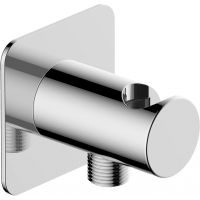 Шланговое подключение WasserKRAFT Weida Хром арт-A271 — фото 1, Шланговые подключения