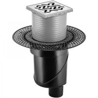 Товар: Душевой трап Berges Platz Antik 100x100 с решеткой Хром матовый арт-090060 - фото 1 Душевой трап Berges Platz Antik 100x100 с решеткой Хром матовый арт-090060 — фото 1, Трапы для душа