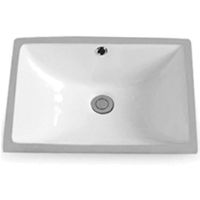 Раковина SantiLine 47 Белая арт-SL-3003 — фото 1, Раковины встраиваемые снизу