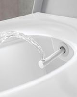 Унитаз биде Tece One подвесной без сиденья арт-9700200 — фото 3, Подвесные унитазы