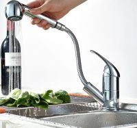 Смеситель для кухни Frap H02 Хром арт-F6002-B — фото 2, Смесители для кухни