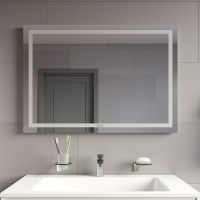 Товар: Зеркало Iddis Zodiac 100 с подсветкой Белое арт-ZOD1000i98 - фото 6 Зеркало Iddis Zodiac 100 с подсветкой Белое арт-ZOD1000i98 — фото 6, Зеркала в ванную комнату