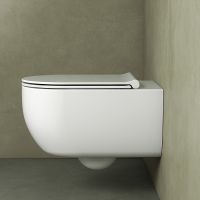 Унитаз Globo Mode подвесной без сиденья арт-MES02BI — фото 4, Подвесные унитазы