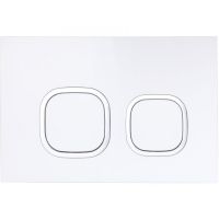 Клавиша смыва Esbano LPS-10GW Белая глянцевая арт-ESINLPS10GW — фото 1, Кнопки смыва