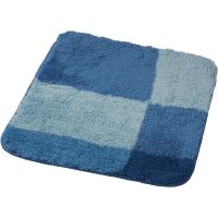 Коврик для ванной комнаты Ridder Pisa 55x50 Синий арт-717833 — фото 1, Коврики для ванной комнаты