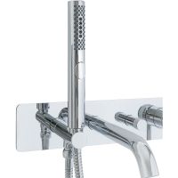 Смеситель для ванны Allen Brau Priority Хром арт-5.31006-00 — фото 9, Смеситель для ванны