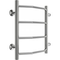 Водяной полотенцесушитель Terminus Виктория П4 400х500 бп320 Хром, боковое подключение, G 1" НР арт-4670078530042 — фото 1, Водяные полотенцесушители