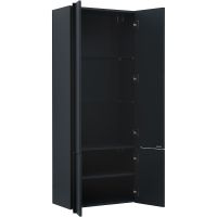 Товар: Шкаф пенал Allen Brau Reality 60 подвесной Антрацит матовый арт-1.32003.AM - фото 5 Шкаф пенал Allen Brau Reality 60 подвесной Антрацит матовый арт-1.32003.AM — фото 5, Пеналы для ванной комнаты