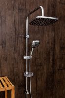 Душевая система Orange O-Shower Хром арт-OW04 — фото 7, Душевые стойки