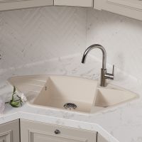 Товар: Кухонная мойка Lemark Irkana 980 Жасмин арт-9910046 - фото 3 Кухонная мойка Lemark Irkana 980 Жасмин арт-9910046 — фото 3, Кухонные мойки