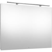 Зеркало Villeroy&Boch More to See 80 с подсветкой Матовое серебро арт-A4048000 — фото 1, Зеркала в ванную комнату