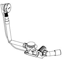 Товар: Слив-перелив Kaldewei полуавтомат Хром арт-687772330999 - фото 5 Слив-перелив Kaldewei полуавтомат Хром арт-687772330999 — фото 5, Сливы-переливы