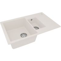 Кухонная мойка Lemark Ramza 760 Жасмин арт-9910040 — фото 2, Кухонные мойки